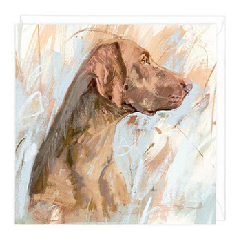 Card Vizsla